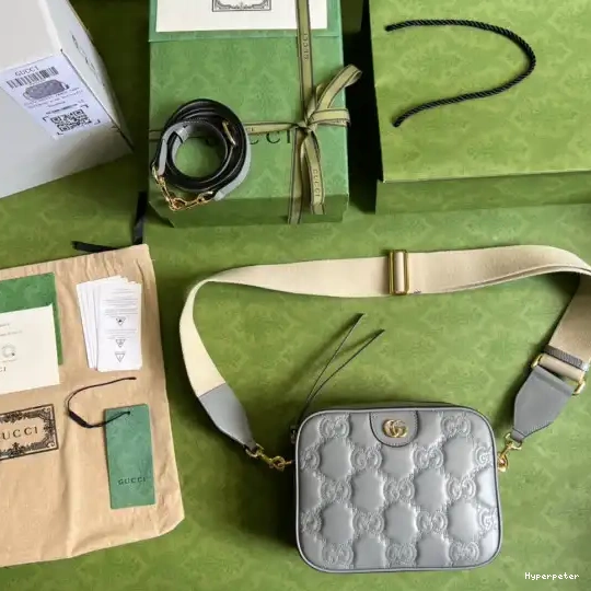 Hyper Peter leather bag shoulder matelassé GG Gucci 0501